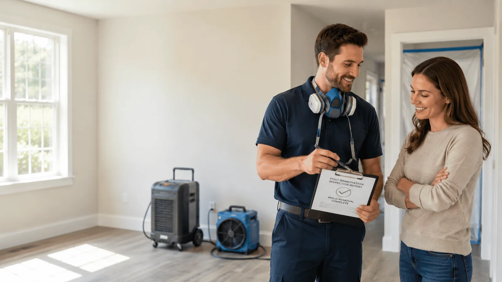 Why choose Mold Inspection in Lockport, KY